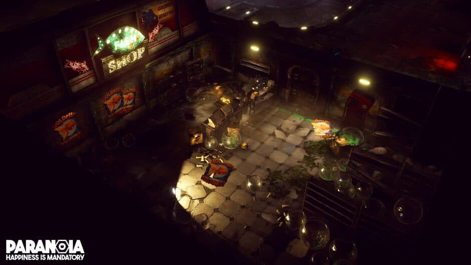 Paranoia: Happiness is Mandatory screenshot 2