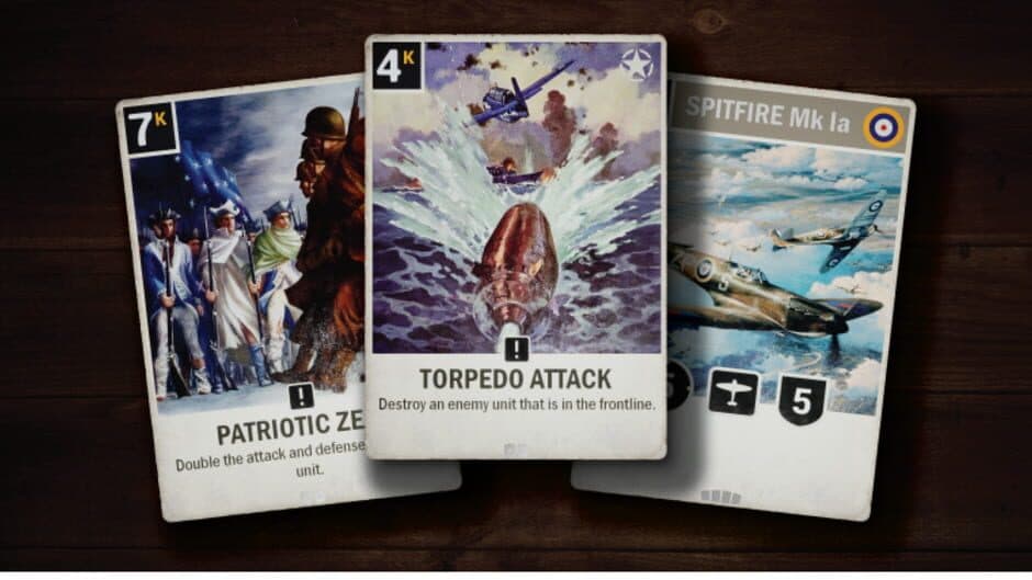 KARDS - The WW2 Card Game screenshot 3