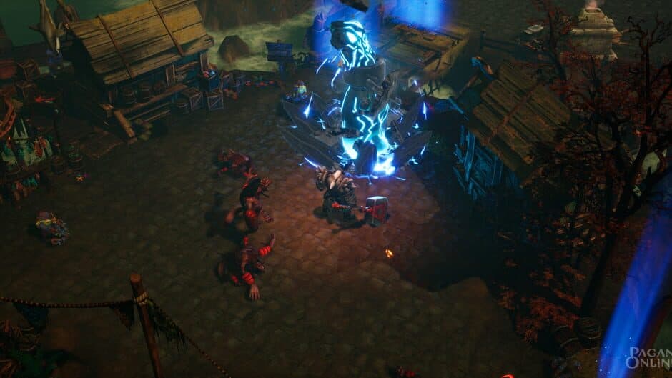 Pagan: Absent Gods screenshot 2