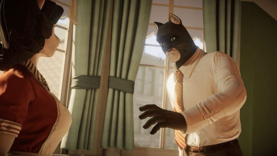 Blacksad: Under the Skin screenshot 11