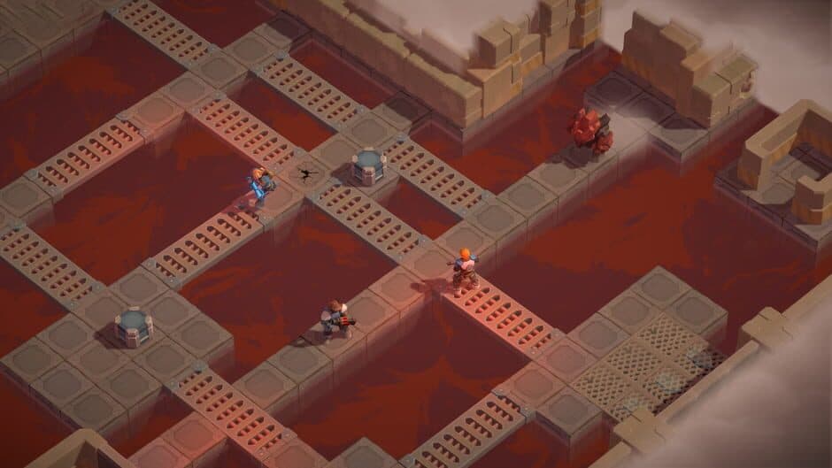Spaceland: Sci-Fi Indie Tactics screenshot 6