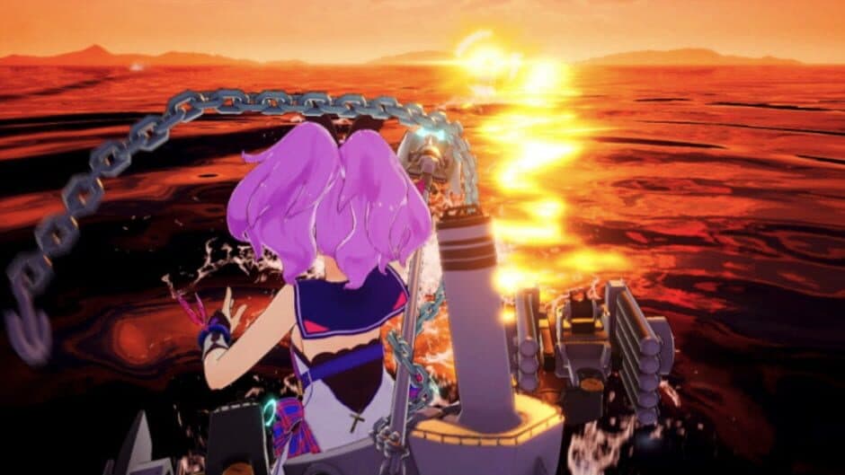 Azur Lane Crosswave screenshot 7