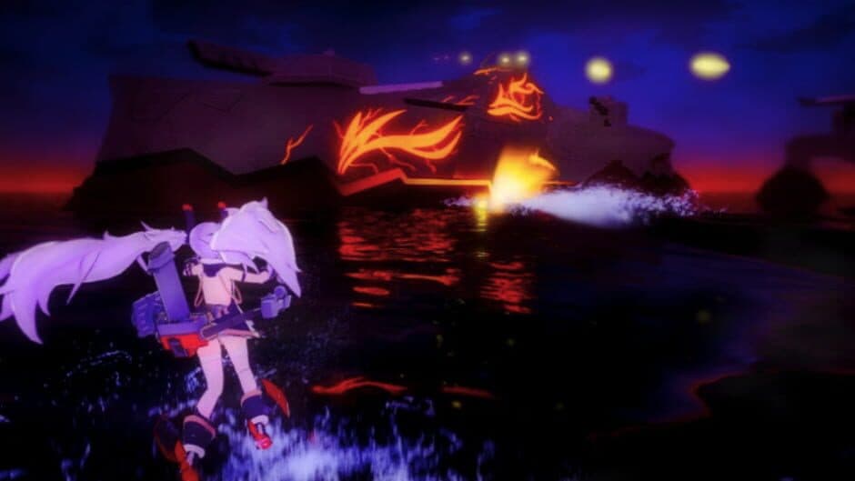 Azur Lane Crosswave screenshot 2