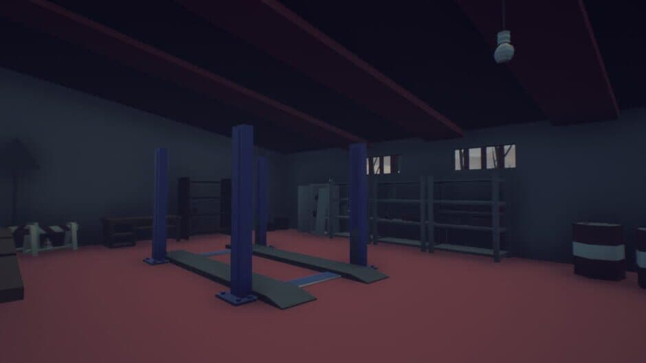 UNDER the SAND - a road trip simulator screenshot 1