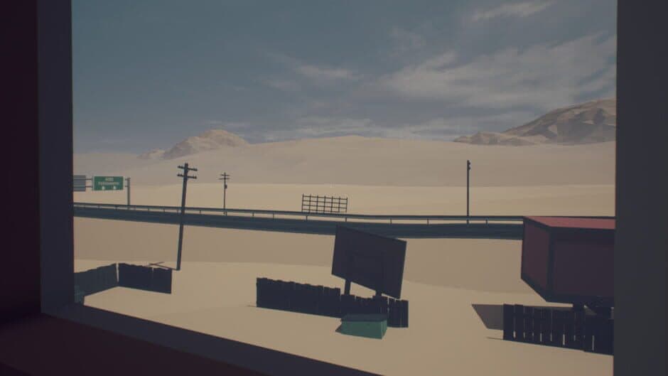 UNDER the SAND - a road trip simulator screenshot 2