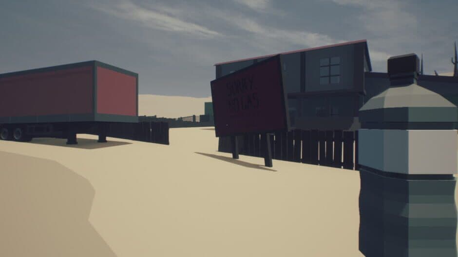 UNDER the SAND - a road trip simulator screenshot 5