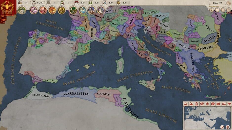 Imperator: Rome screenshot 9