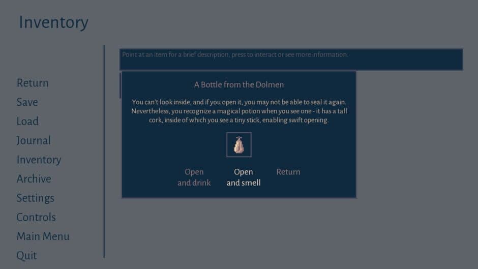 Roadwarden screenshot 5