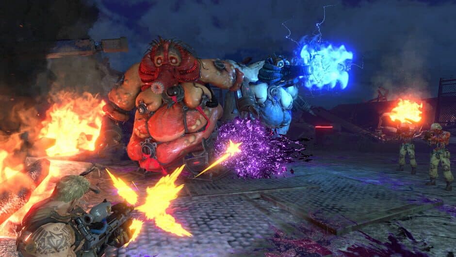 CONTRA: ROGUE CORPS screenshot 9
