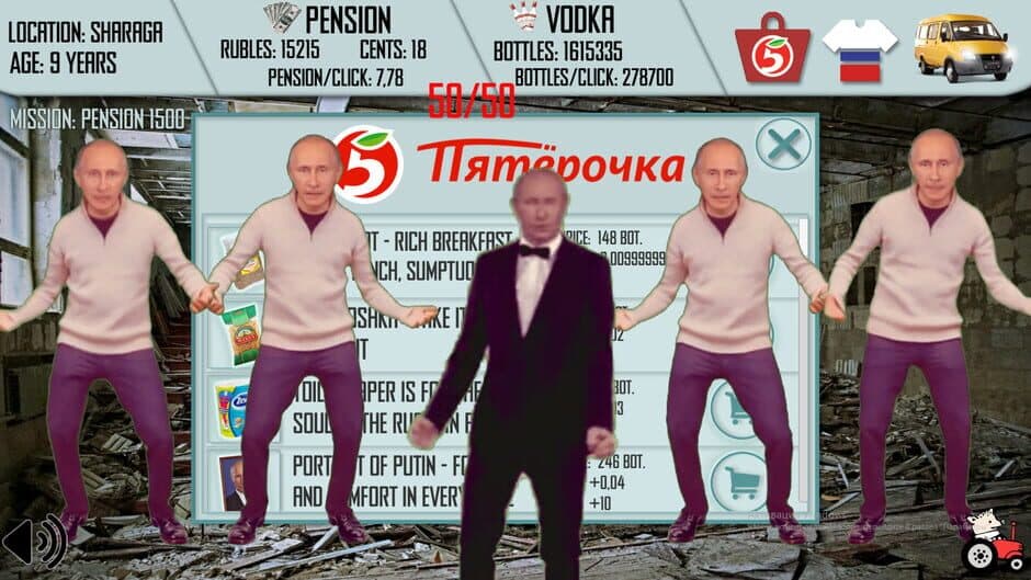 Russian Life Simulator screenshot 6