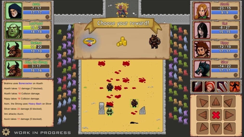Mortal Glory screenshot 1