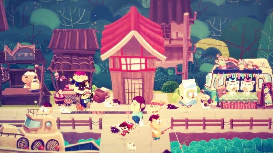 Mineko's Night Market screenshot 10