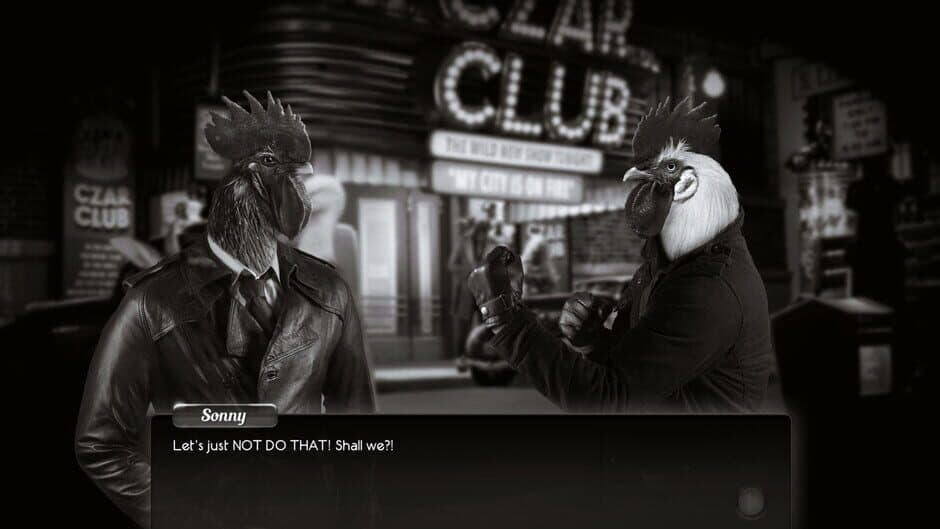 Chicken Police - Paint it RED! screenshot 7