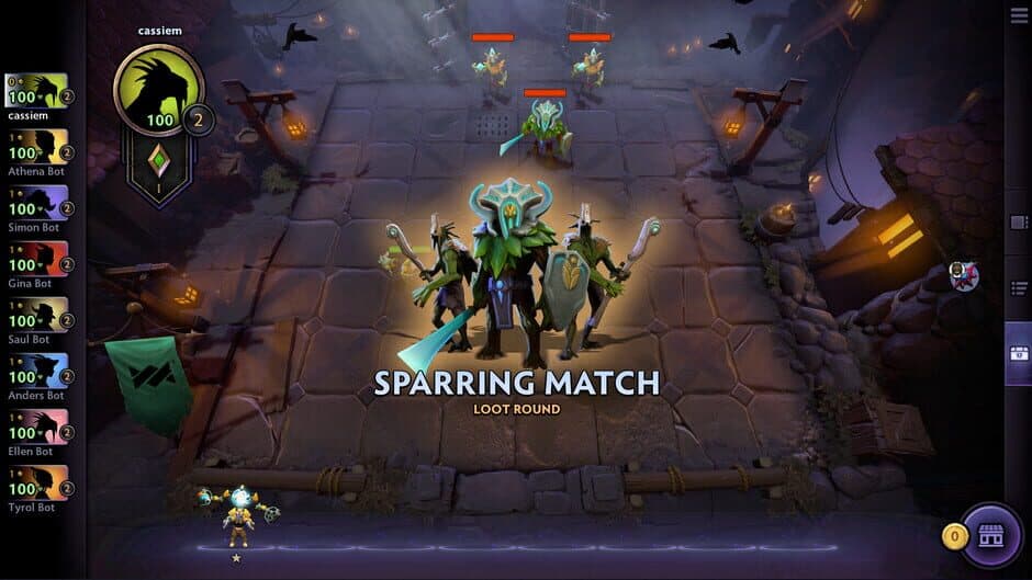 Dota Underlords screenshot 4