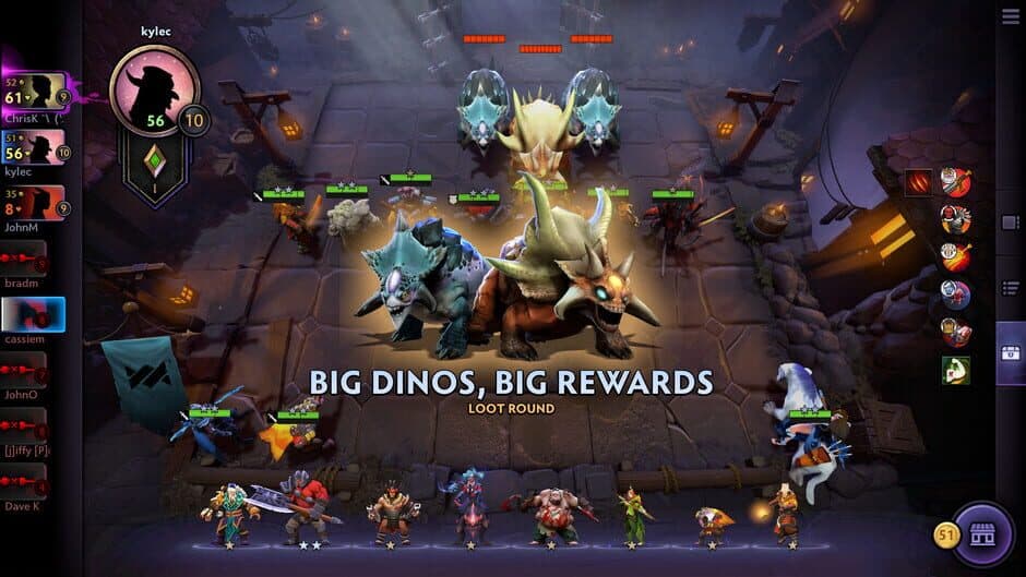 Dota Underlords screenshot 3