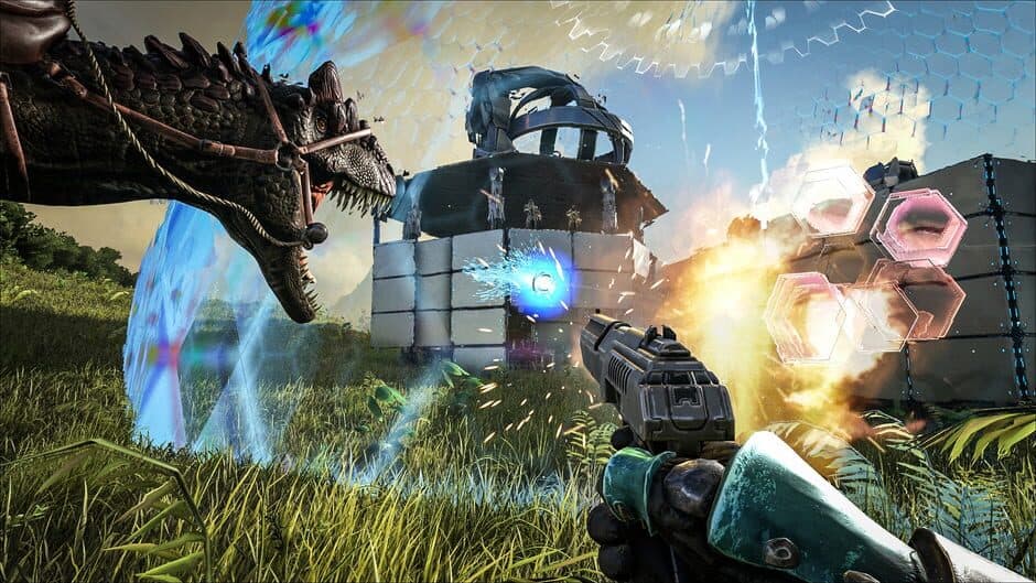 ARK: Survival Evolved screenshot 9