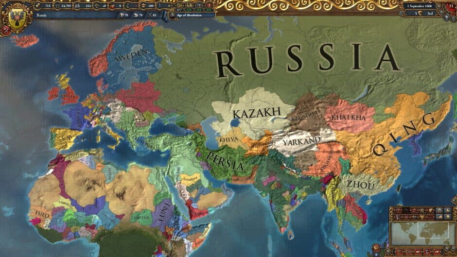 Europa Universalis IV screenshot 10