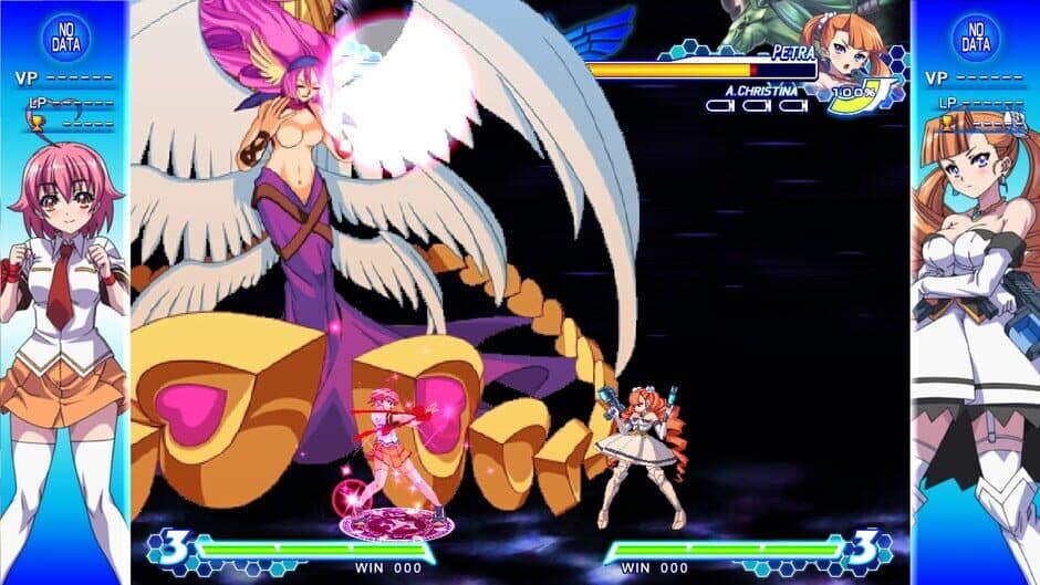 Arcana Heart 3 LOVE MAX!!!!! screenshot 1