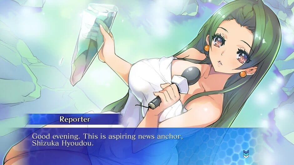 Arcana Heart 3 LOVE MAX!!!!! screenshot 2
