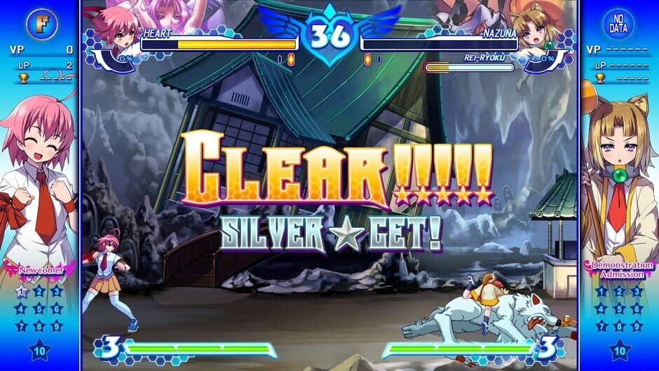 Arcana Heart 3 LOVE MAX!!!!! screenshot 6