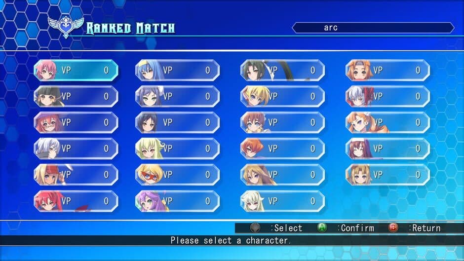 Arcana Heart 3 LOVE MAX!!!!! screenshot 7