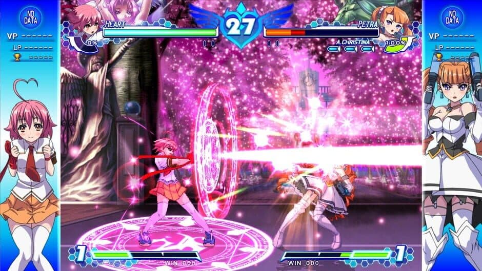 Arcana Heart 3 LOVE MAX!!!!! screenshot 4
