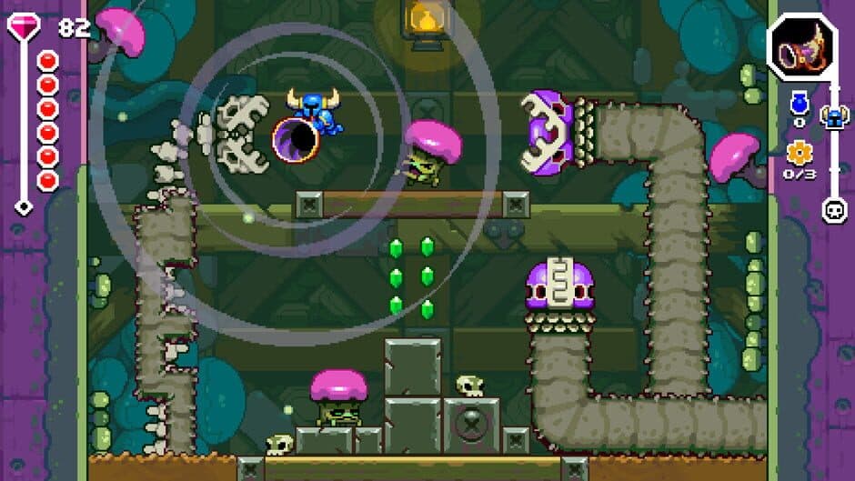 Shovel Knight Dig screenshot 2