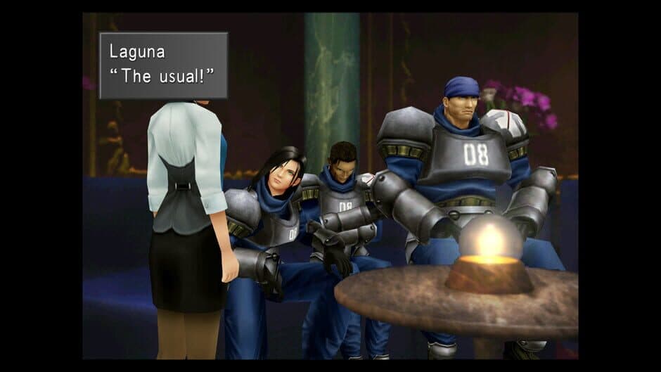 FINAL FANTASY VIII - REMASTERED screenshot 4