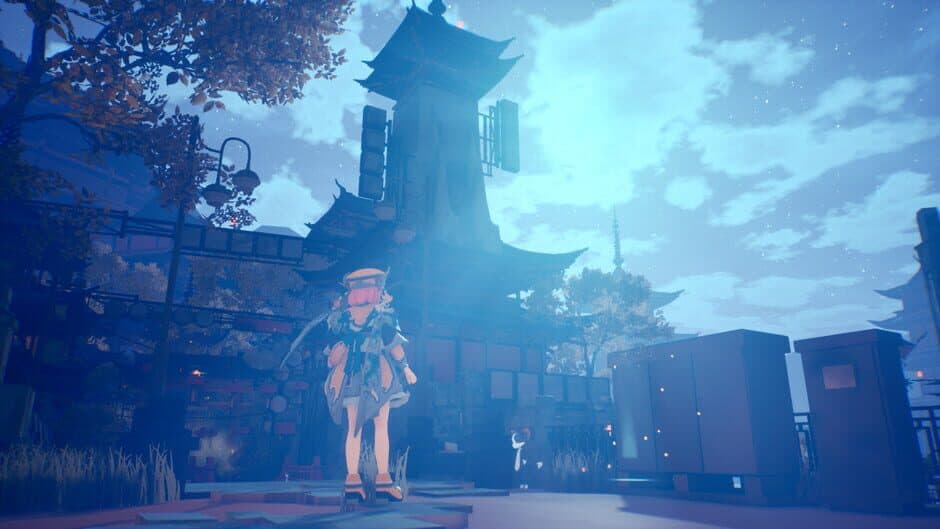 TASOMACHI: Behind the Twilight screenshot 2