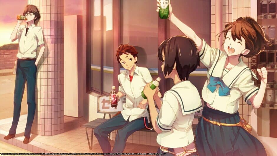 ROBOTICS;NOTES ELITE screenshot 7