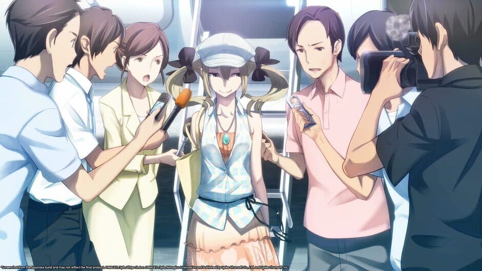 ROBOTICS;NOTES ELITE screenshot 10
