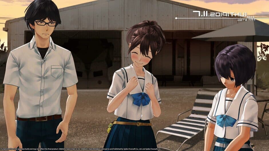 ROBOTICS;NOTES ELITE screenshot 9