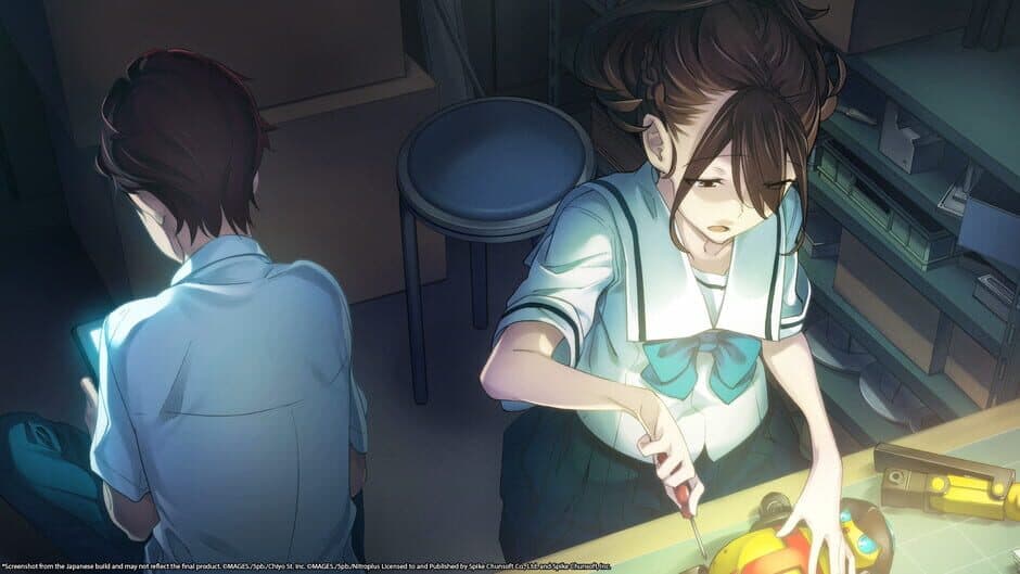 ROBOTICS;NOTES ELITE screenshot 4