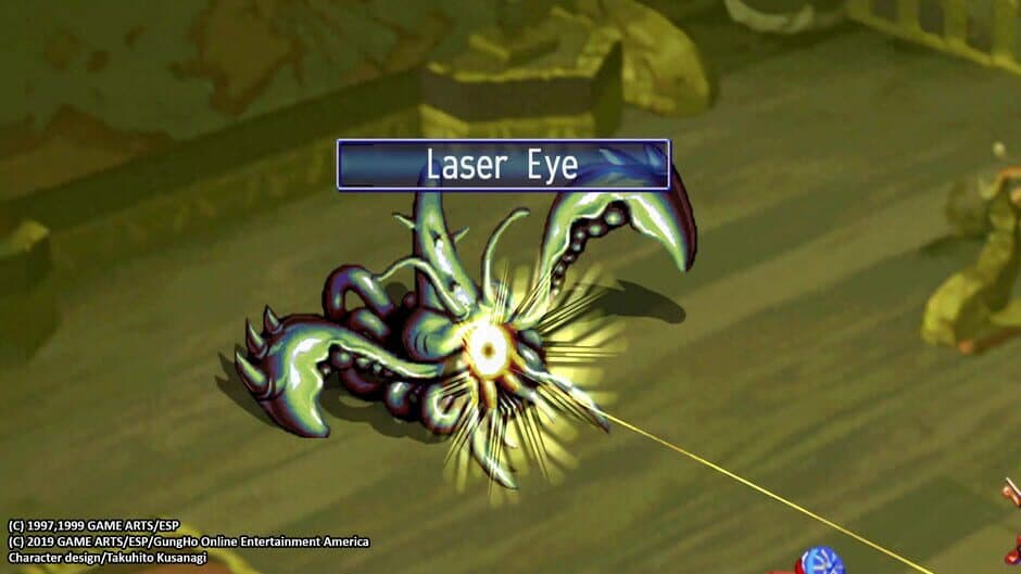 GRANDIA HD Remaster screenshot 1