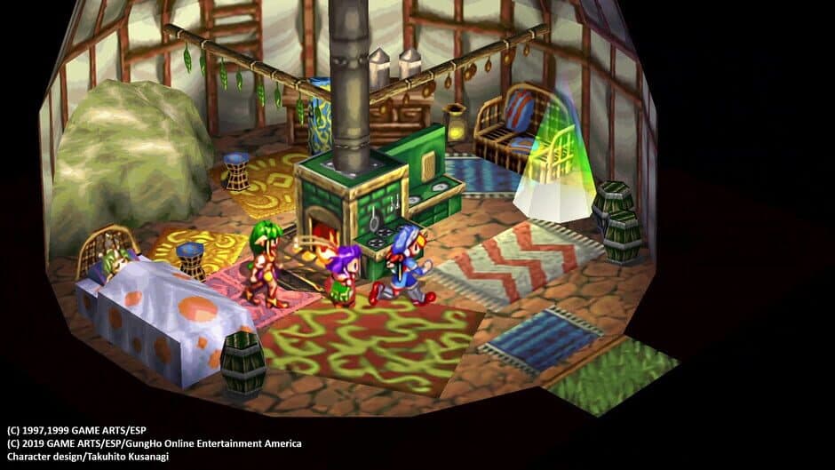 GRANDIA HD Remaster screenshot 2