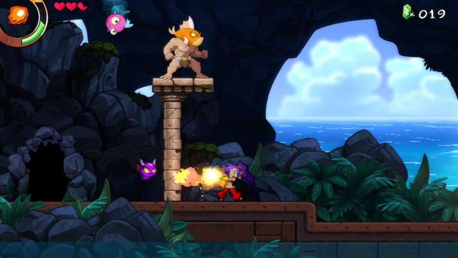 Shantae and the Seven Sirens screenshot 3
