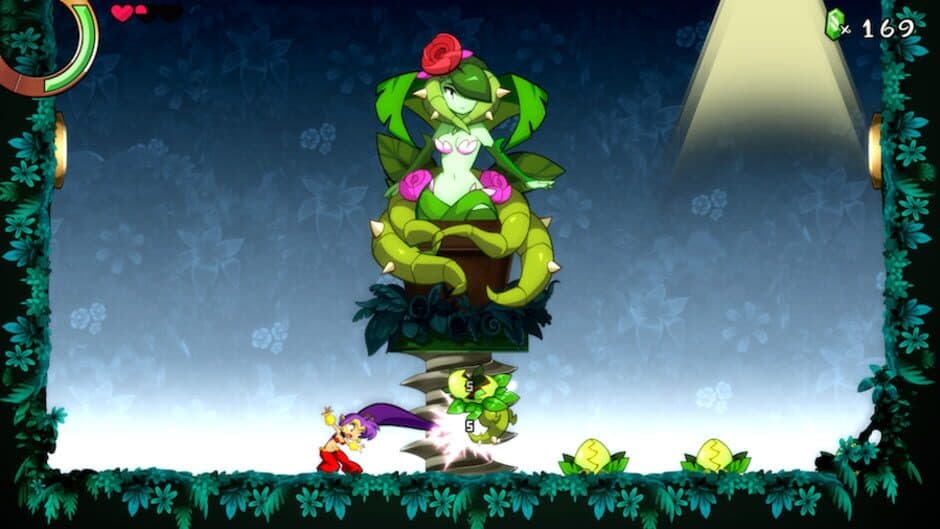 Shantae and the Seven Sirens screenshot 1