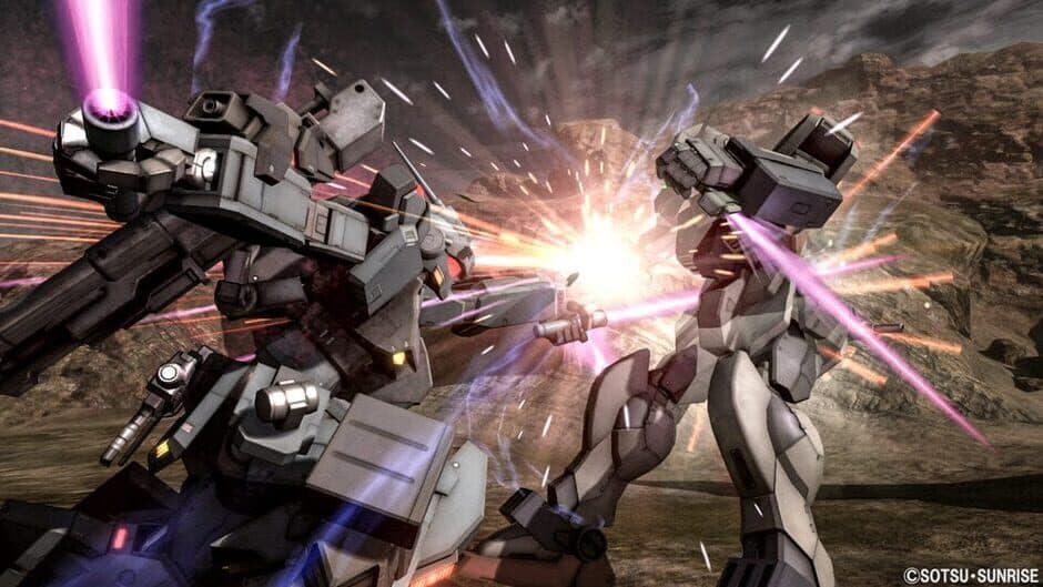 MOBILE SUIT GUNDAM BATTLE OPERATION 2 screenshot 2