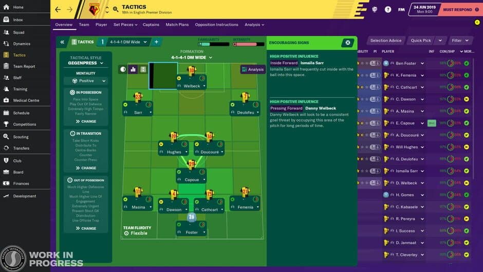 Football Manager 2020 screenshot 3