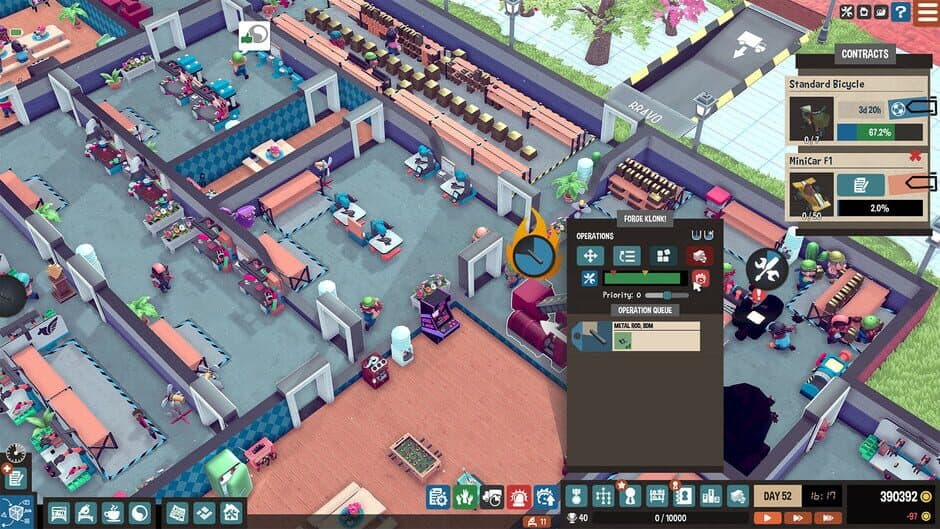 Little Big Workshop screenshot 2