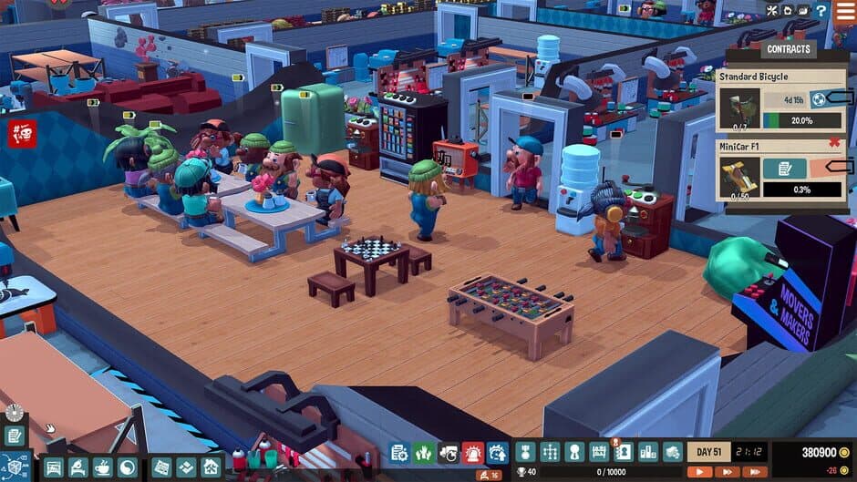Little Big Workshop screenshot 5