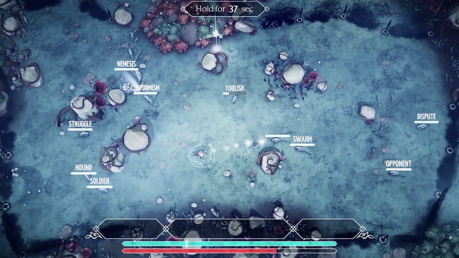 Nanotale - Typing Chronicles screenshot 4