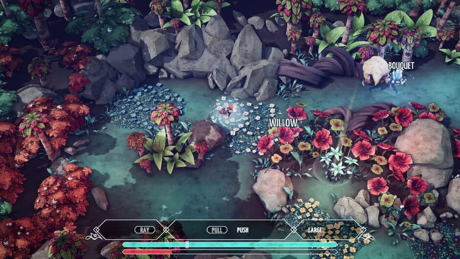 Nanotale - Typing Chronicles screenshot 1