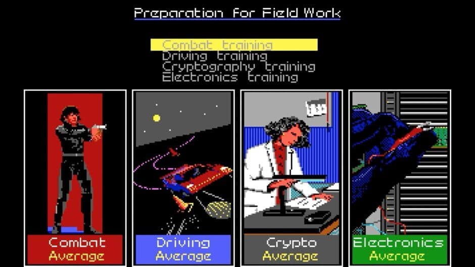Sid Meier's Covert Action (Classic) screenshot 1