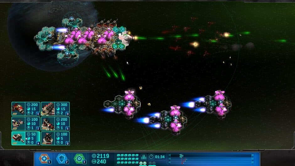 Space Run screenshot 3