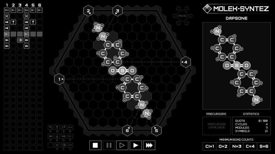 MOLEK-SYNTEZ screenshot 5