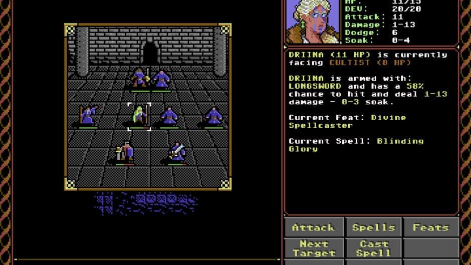 SKALD: Against the Black Priory screenshot 7