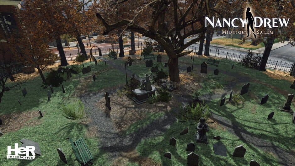 Nancy Drew®: Midnight in Salem screenshot 1