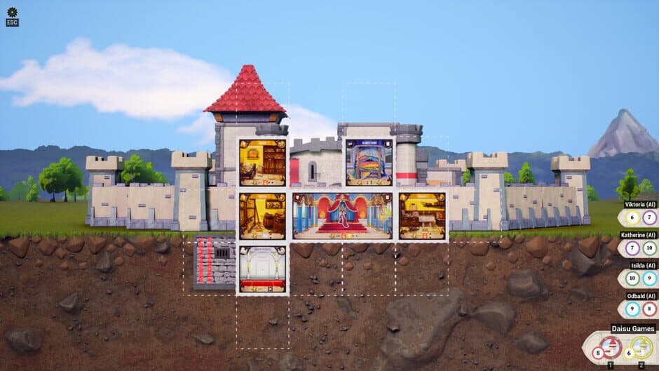 Between Two Castles - Digital Edition screenshot 1