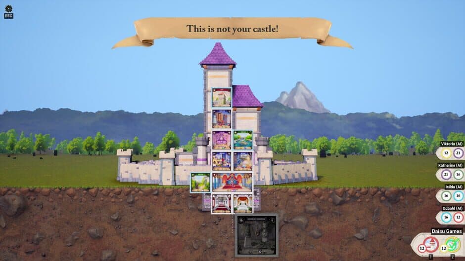 Between Two Castles - Digital Edition screenshot 2